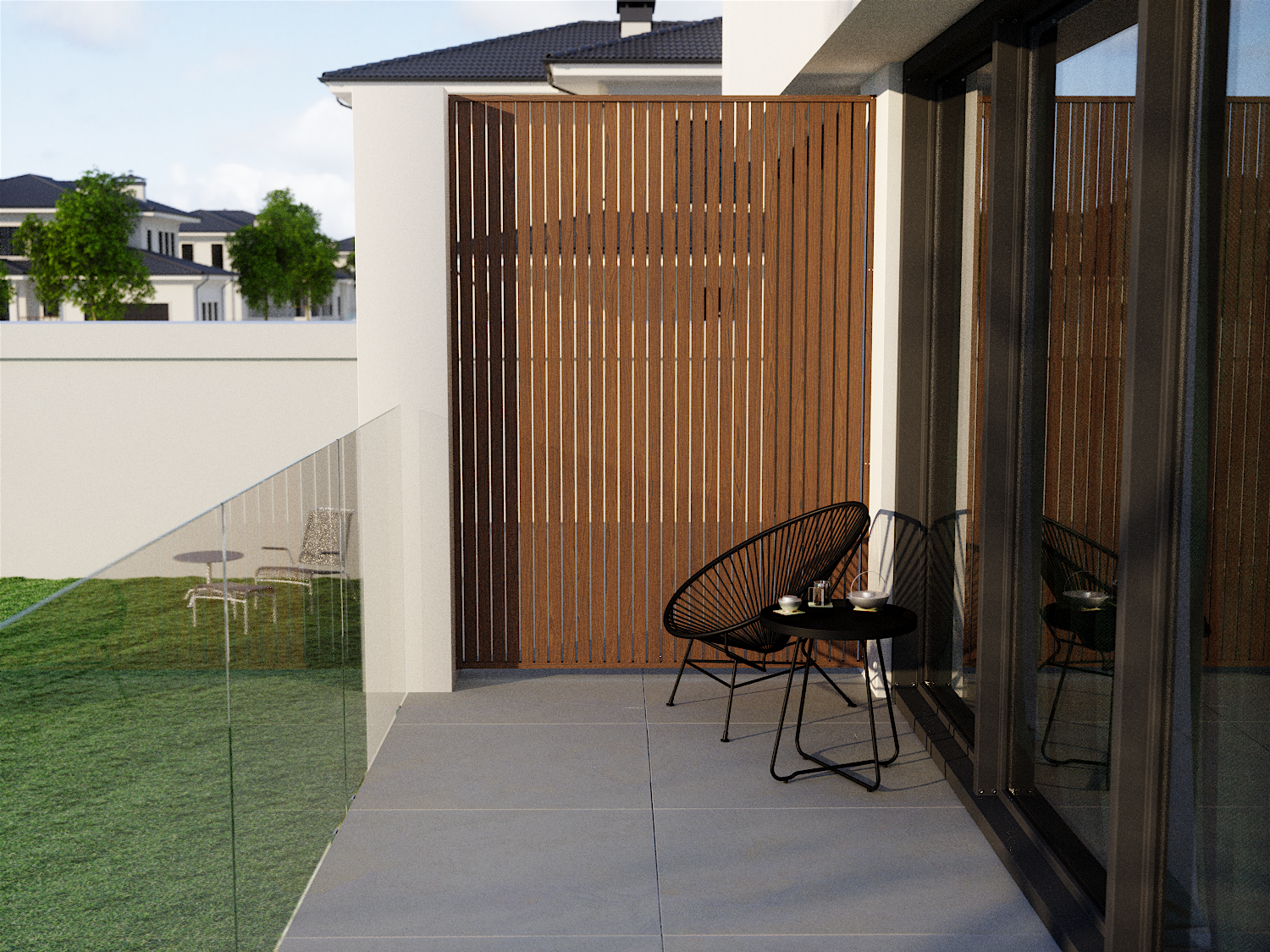 Screening Slat Patterns Australia’s Leading Aluminium Slat Screening Systems — Glass Outlet