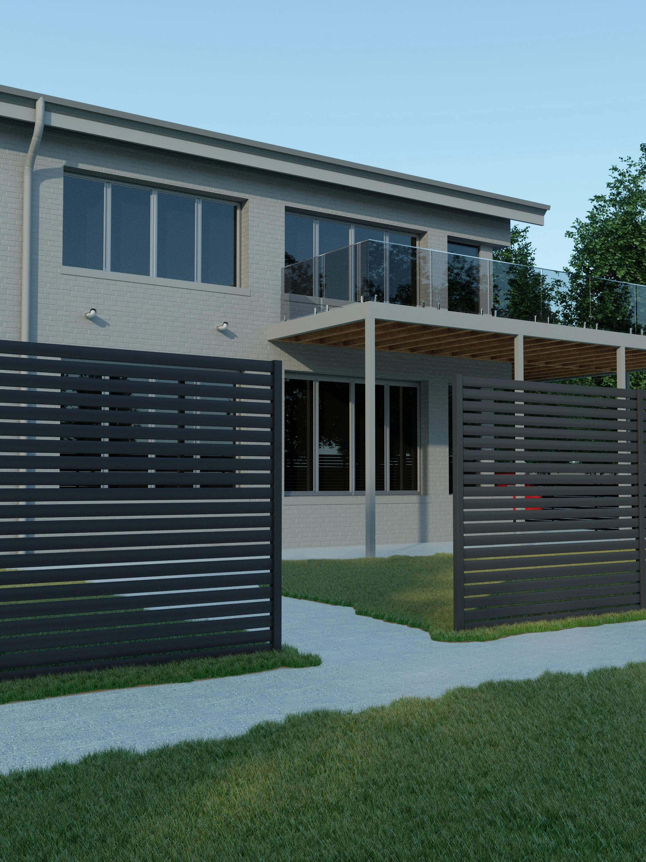 Australia’s Leading Aluminium Slat Screening Systems — Glass Outlet