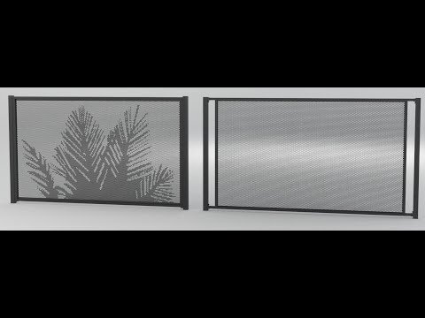 Premium Perf Fencing