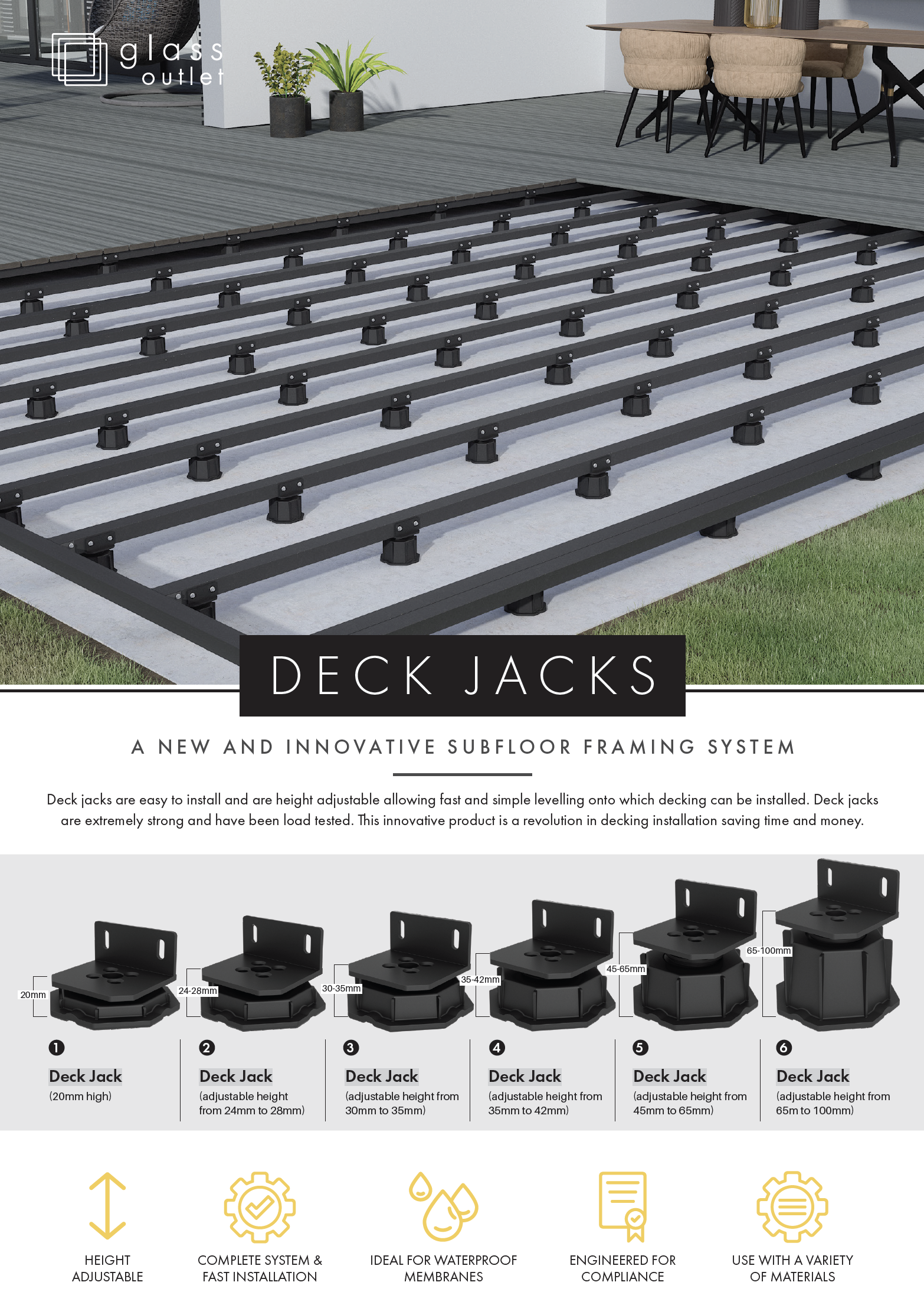 Deck Jacks