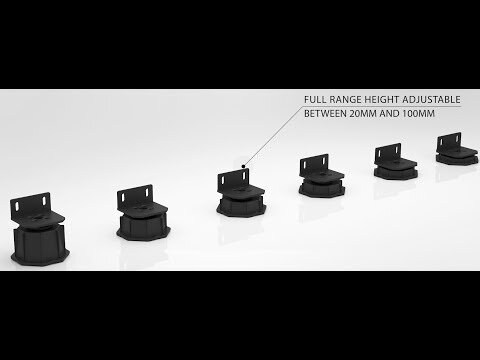 Deck Jack Pedestals