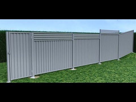 Colorbond Fencing. Available in QLD & Newcastle depots only