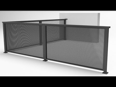 Premium Perf Balustrade