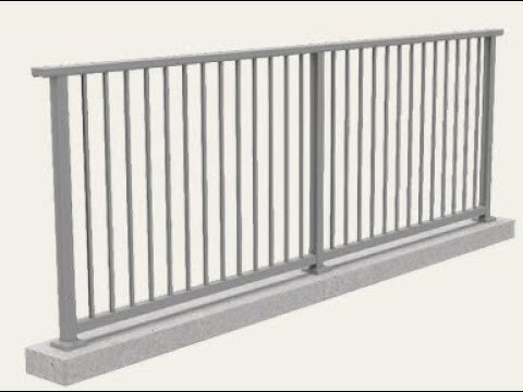 Aire Aluminium Balustrade System by Glass Outlet