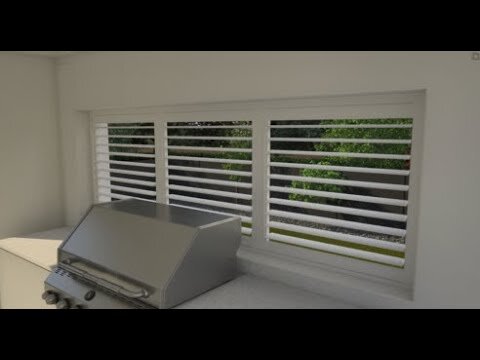 Nirvana Operable Aluminium Shutters