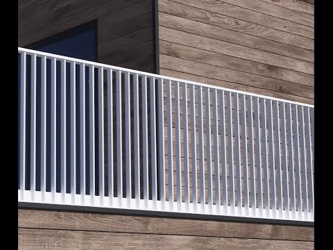 Visor Aluminium Balustrade System