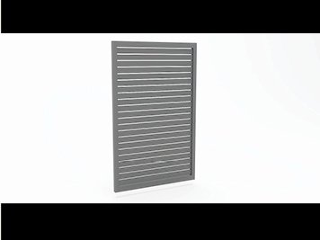 Quickscreen Horizontal Slat Pedestrian Gate