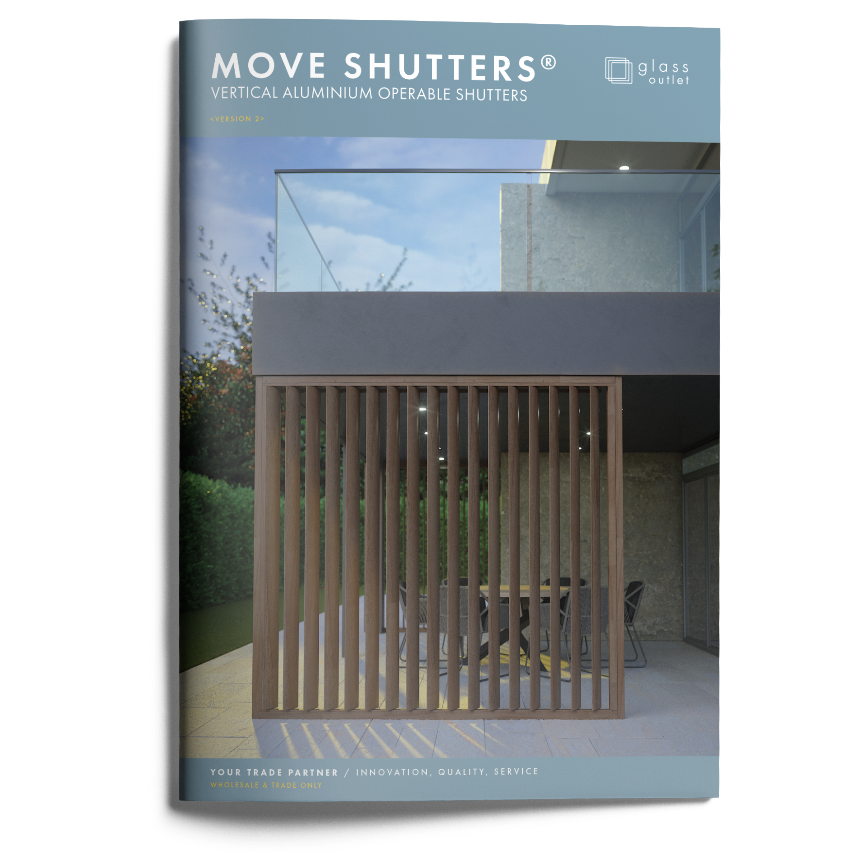 MOVE Aluminium Operable Shutters
