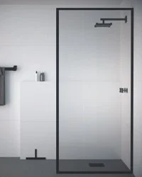 bathroom_semi frameless shower_linea.jpg
