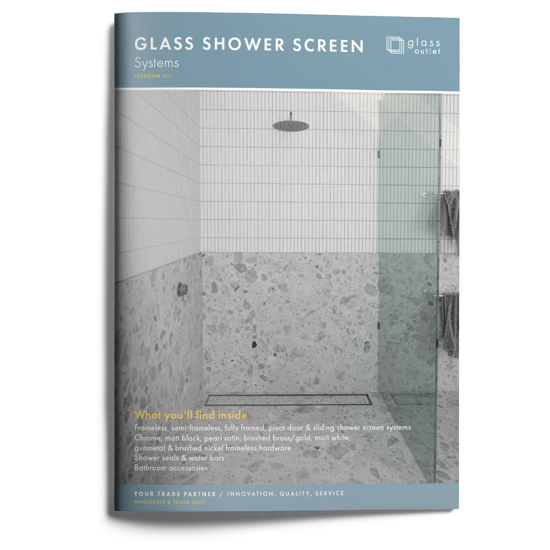 Glass Shower Screen