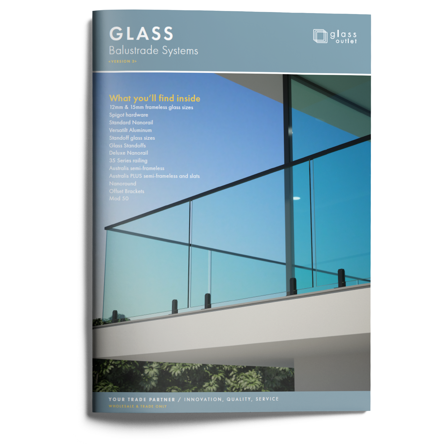 Glass Balustrade Systems