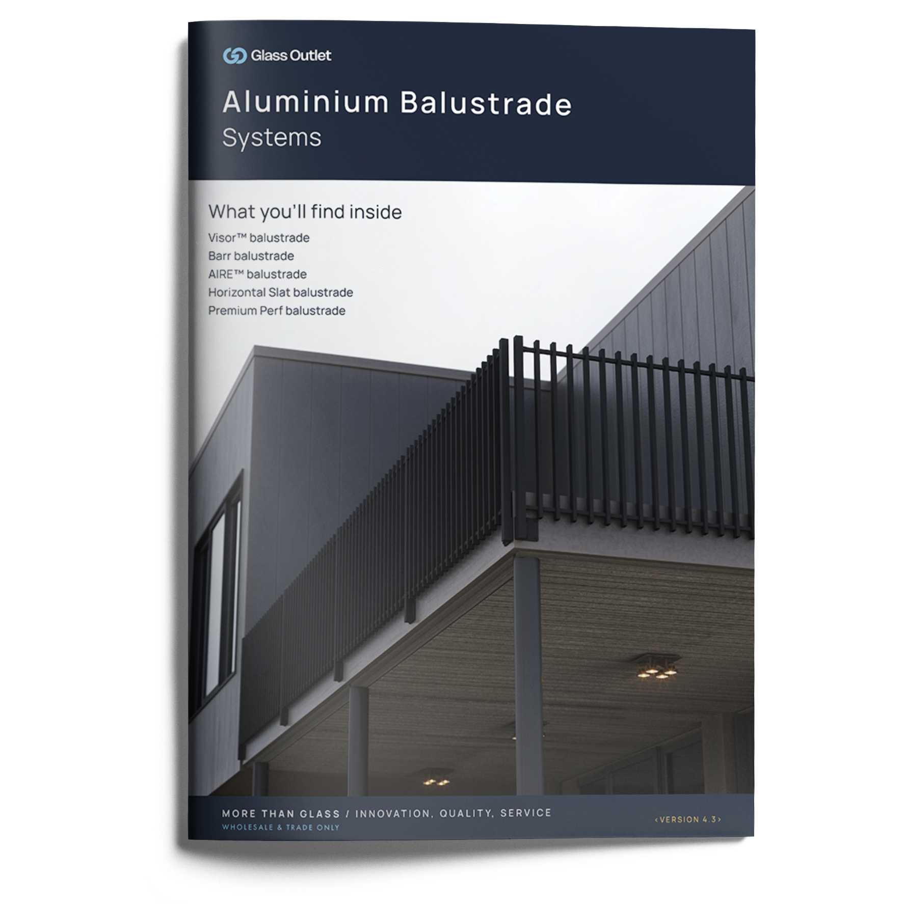 Aluminium Balustrade Systems