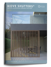 MOVE™ Stylish Aluminium Vertical Operable Shutters — Glass Outlet