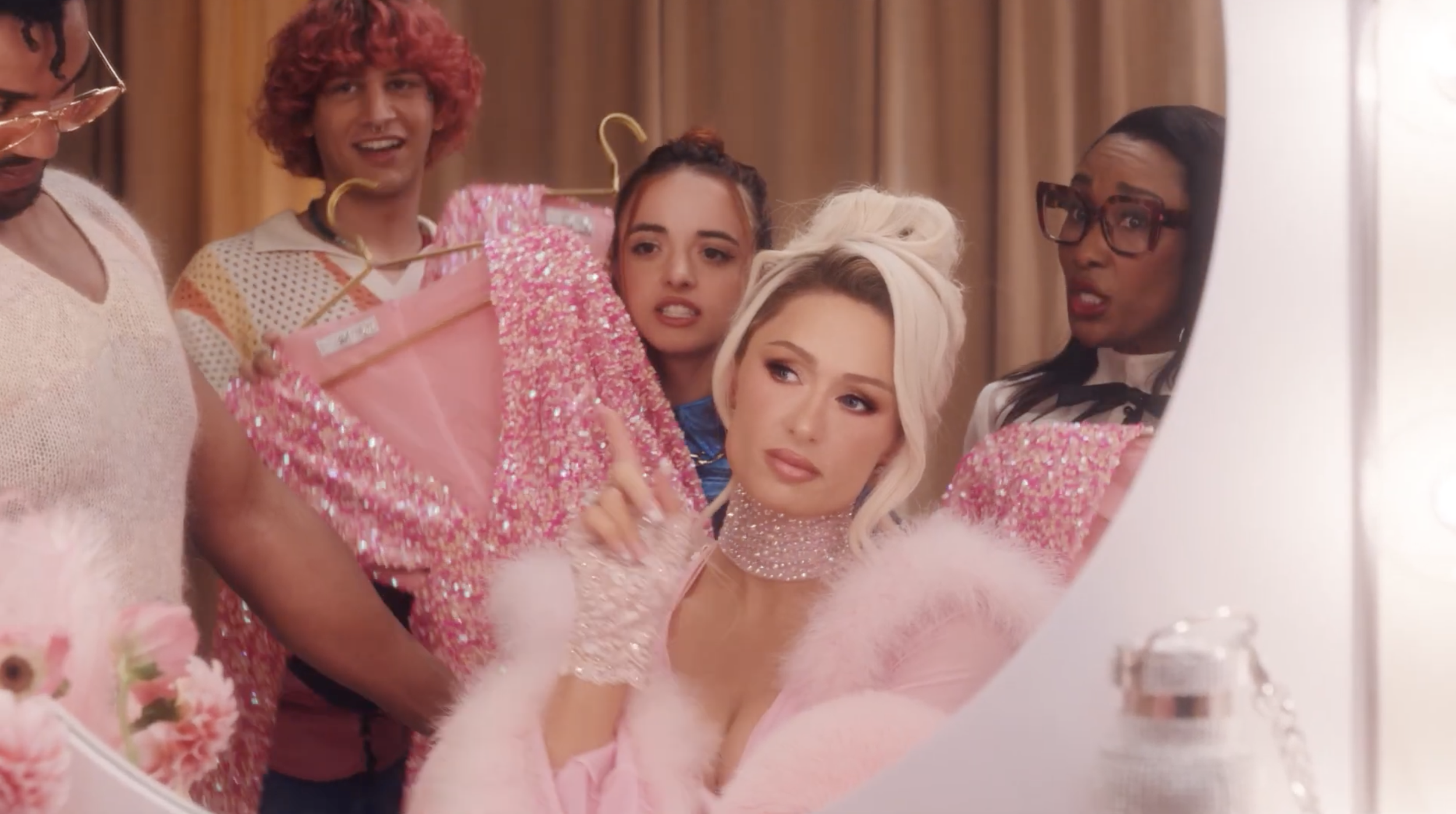 Paris Hilton x Loop