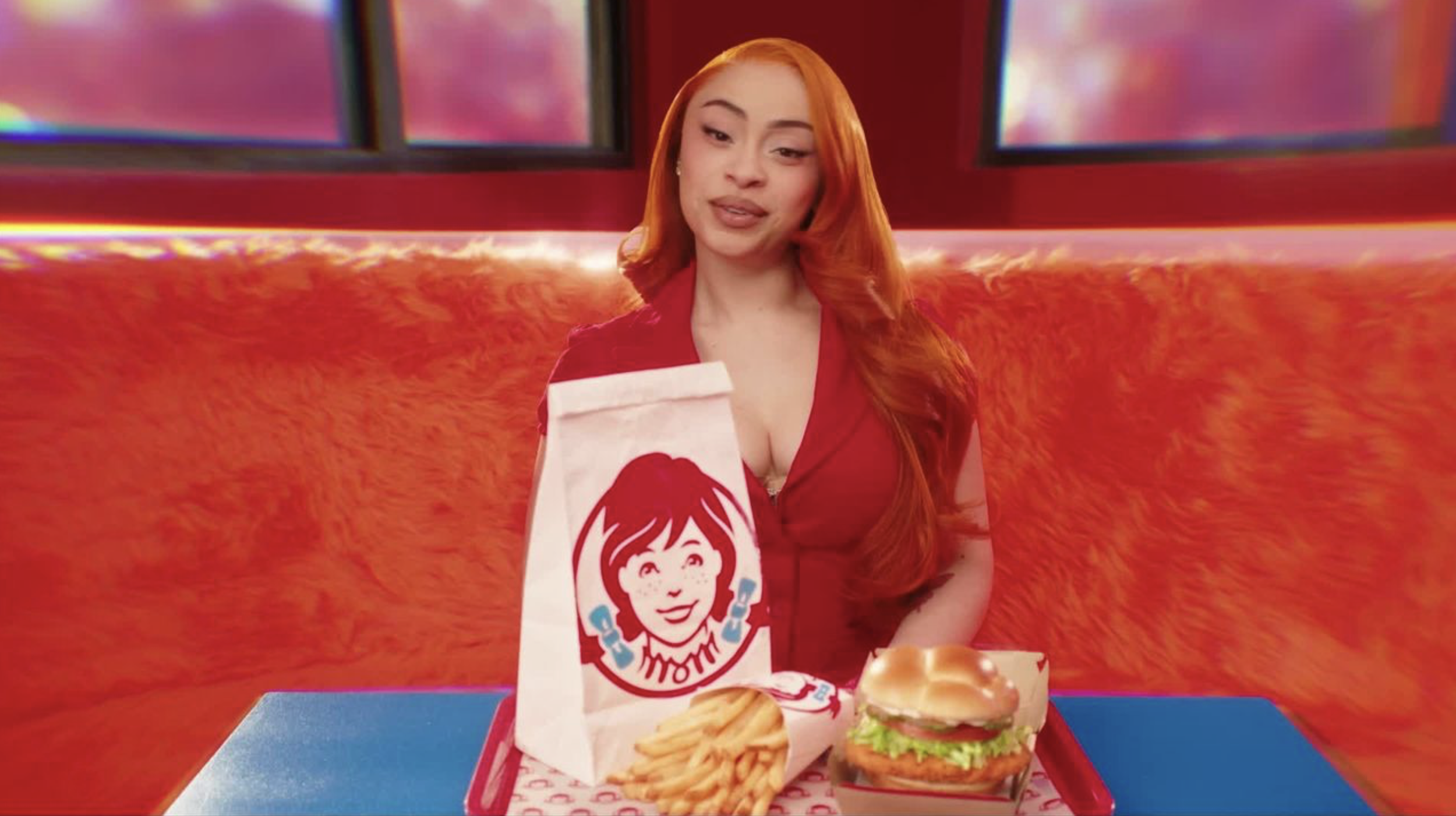 Wendy's  & Ice Spice