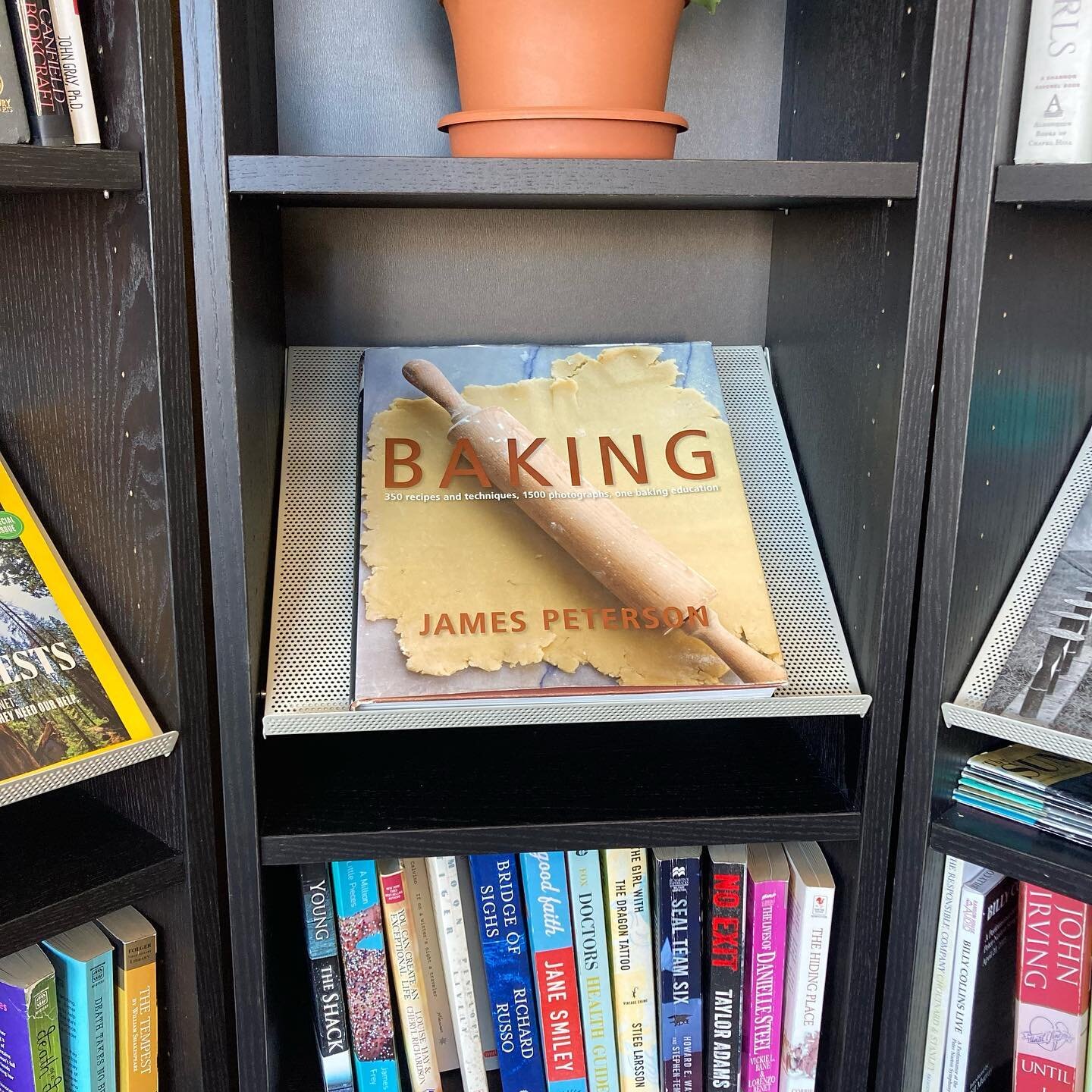 Happy Monday! As fall settles in, we look forward to cozy evenings indoors. So for our weekly Little Free Library highlight we are featuring the James Peterson Baking book!