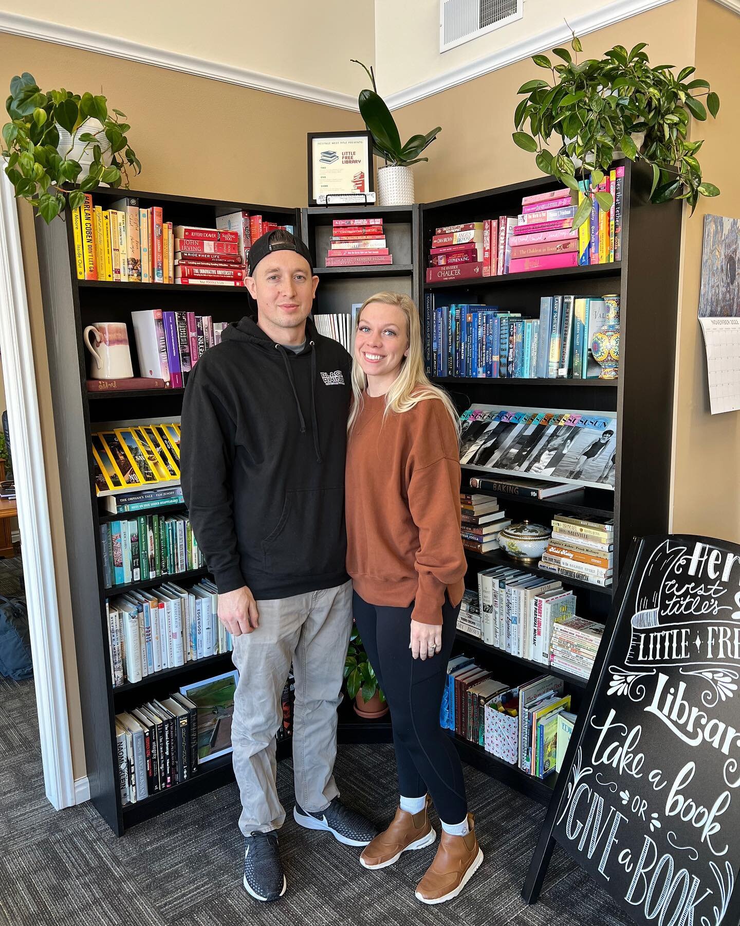Congrats to these happy first-time home buyers Alex and McKell Huntsman! #firsttimehomebuyer #titleinsurance #titleinsurancecompany #titleinsuranceagent #titleinsurancerep #housing #housingmarket