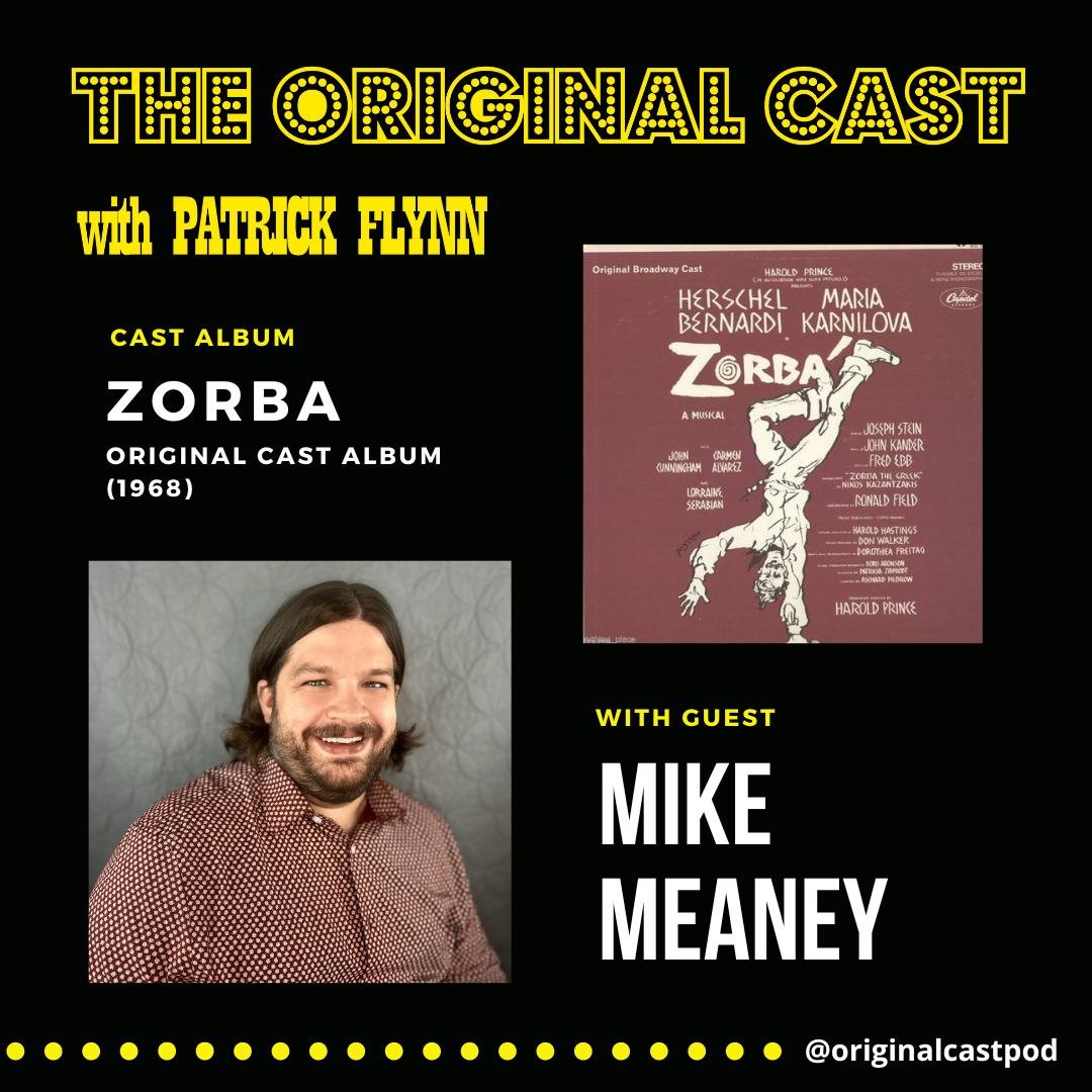Mike Meaney / Zorba - Original Cast Album (1968)