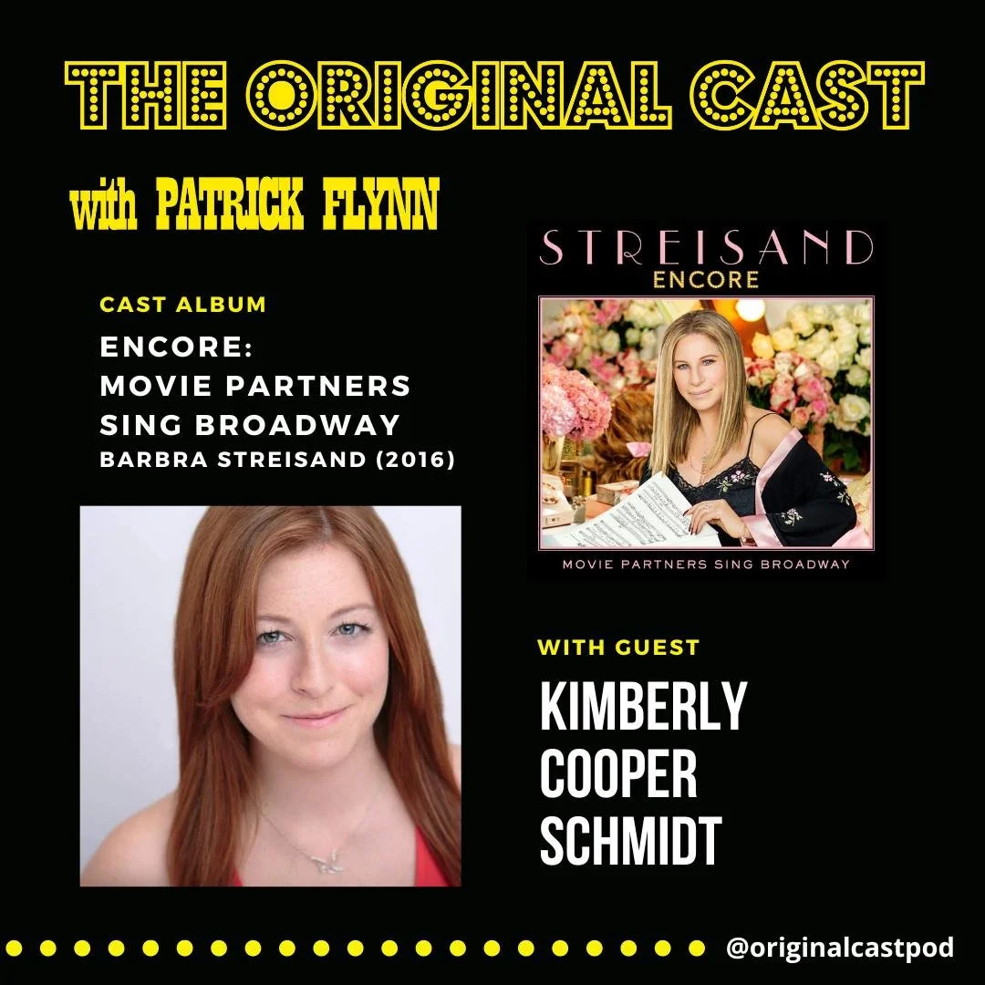 Kimberly Cooper Schmidt / Encore: Movie Partners Sing Broadway - Barbra Streisand (2016)