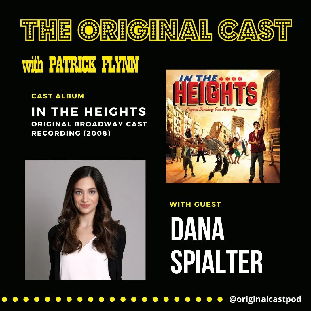Dana Spialter / In the Heights - Original Broadway Cast Recording (2008)