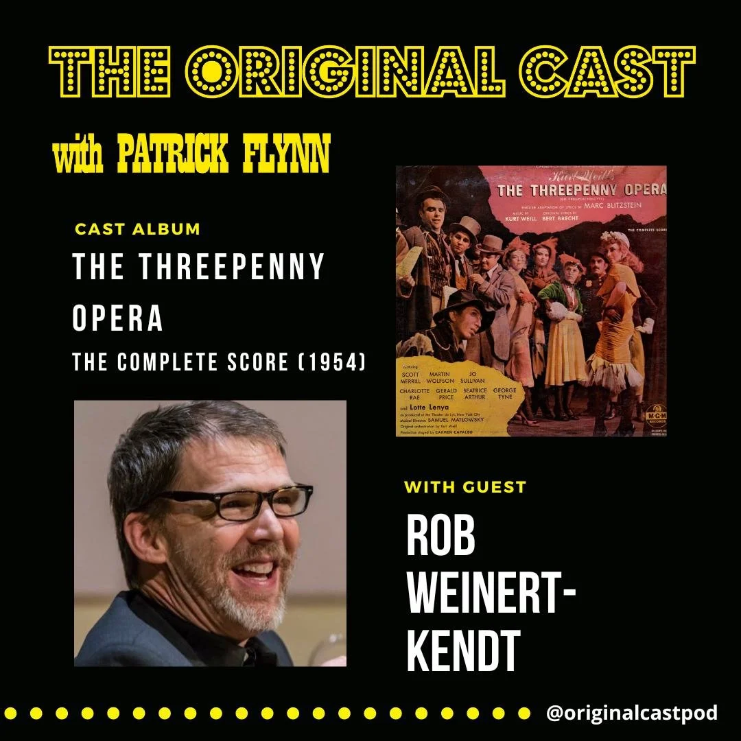 Rob Weinert-Kendt / The Threepenny Opera - The Complete Score (1954)