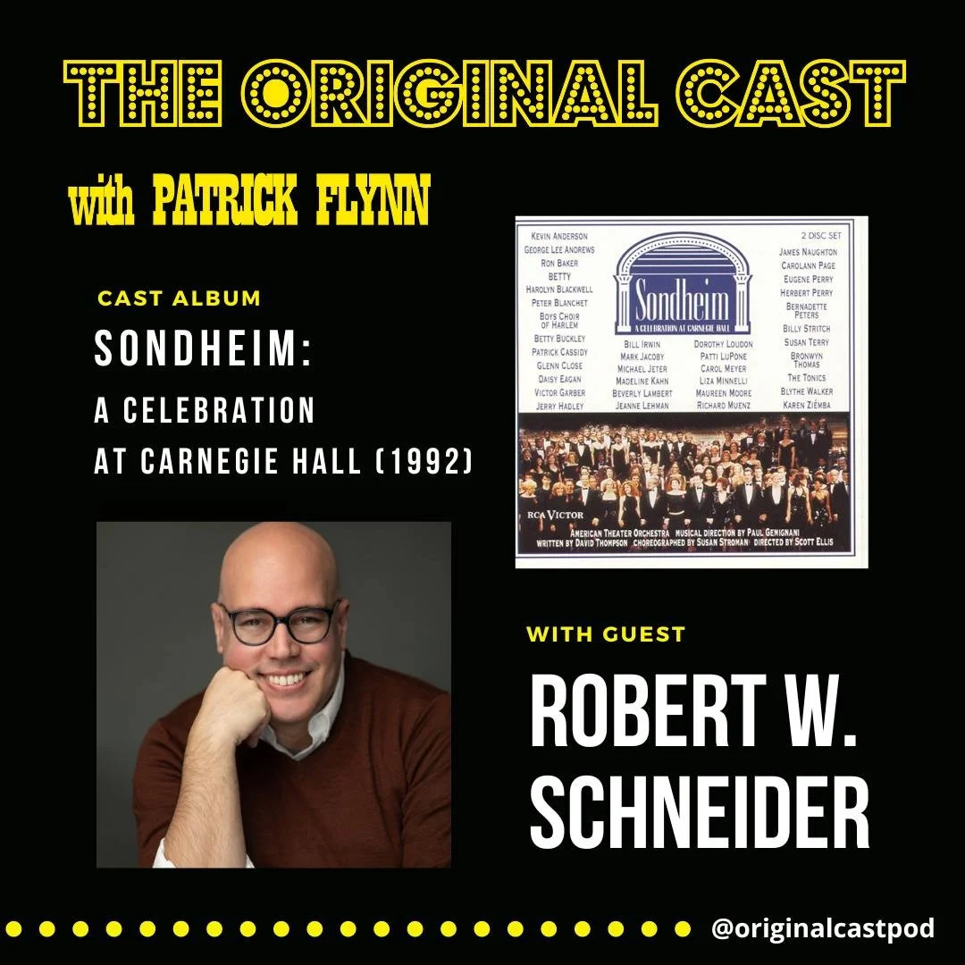 Robert W. Schneider / Sondheim: A Celebration at Carnegie Hall (1992)