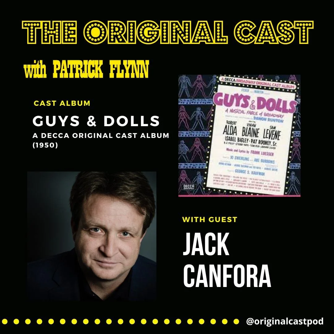 Jack Canfora / Guys and Dolls - A Decca Original Cast Album (1950)