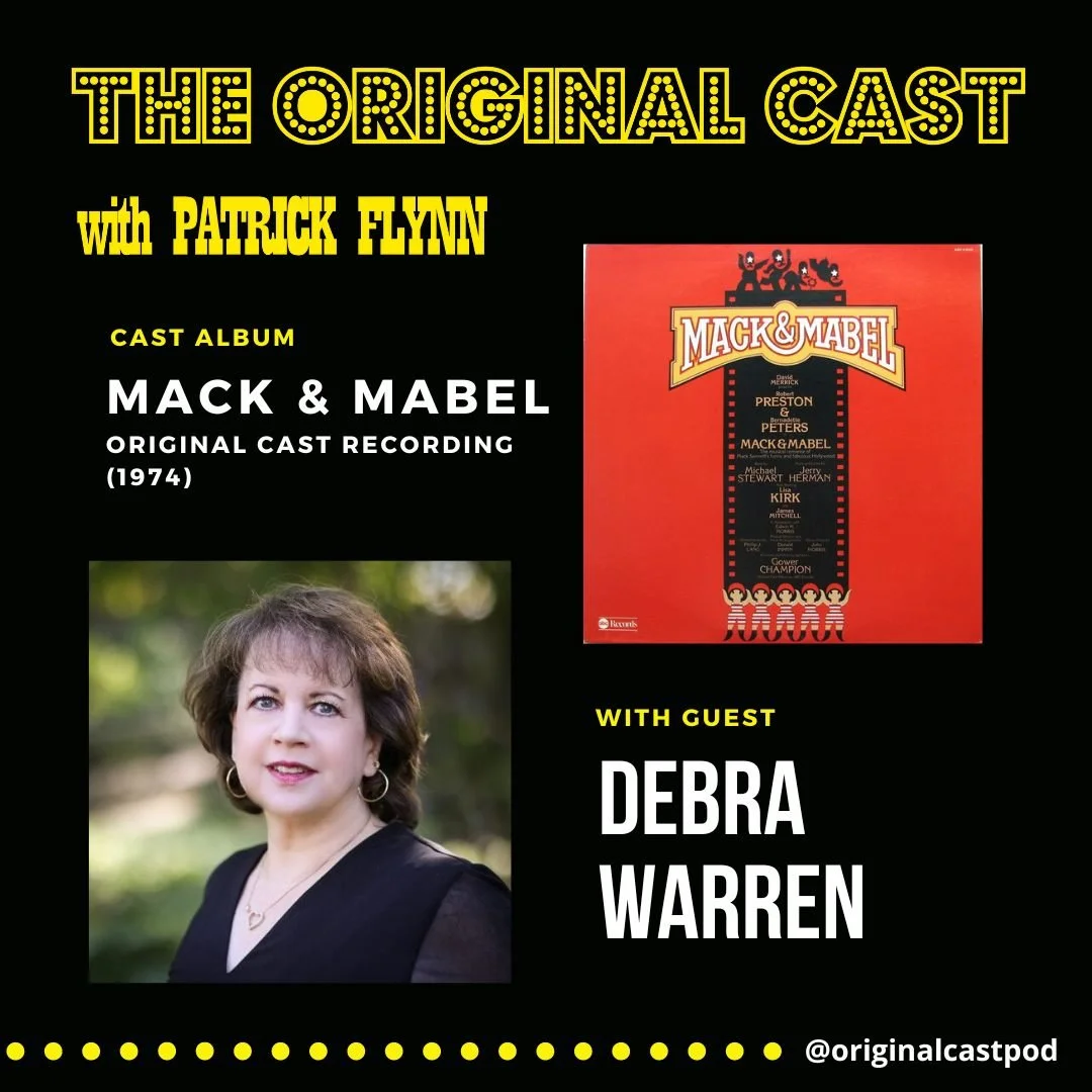 Debra Warren / Mack &amp; Mabel - Original Cast Recording (1974)