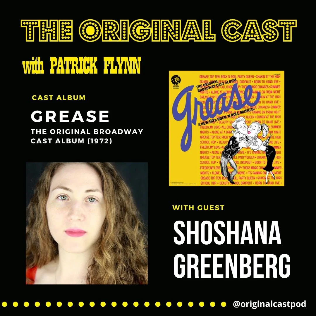Shoshana Greenberg / Grease - The Original Broadway Cast Album (1972)