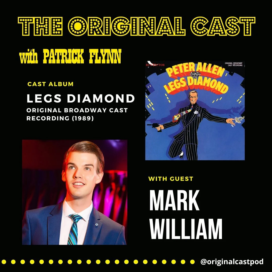 Mark William / Legs Diamond - Original Broadway Cast Recording (1989)
