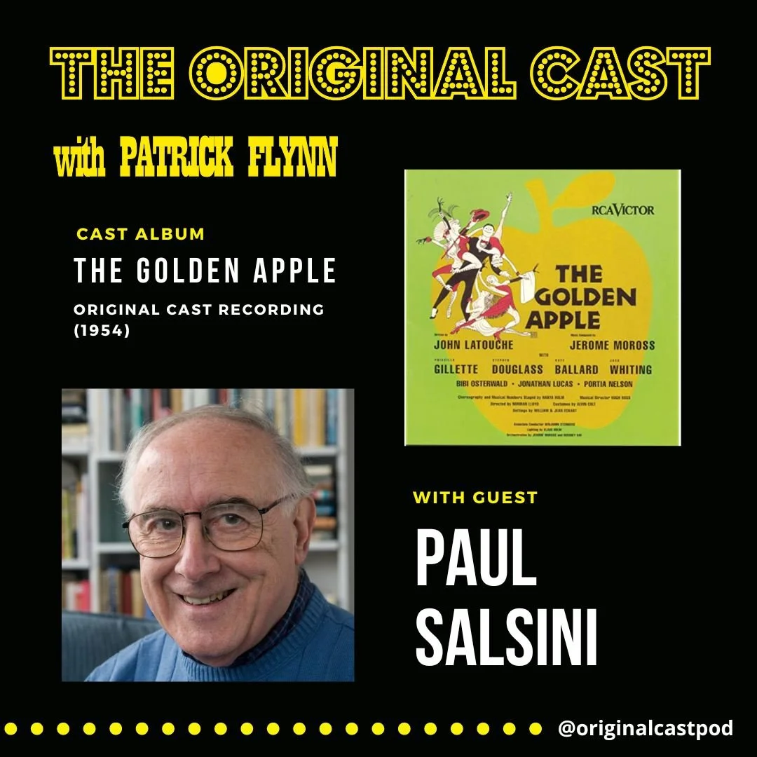 Paul Salsini / The Golden Apple - Original Cast Recording (1954)