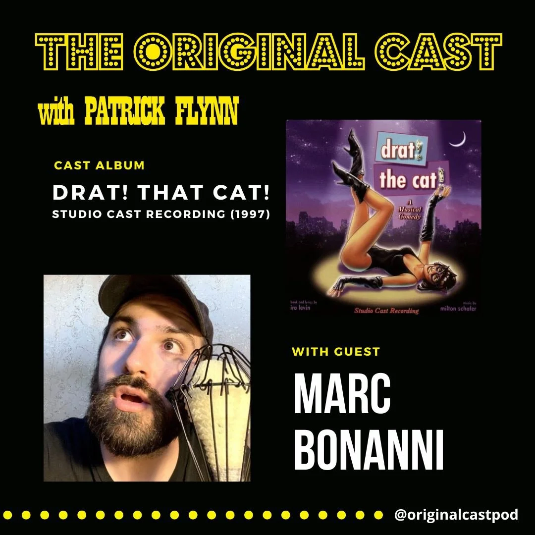 Marc Bonanni / Drat! The Cat! - Studio Cast Recording (1997)