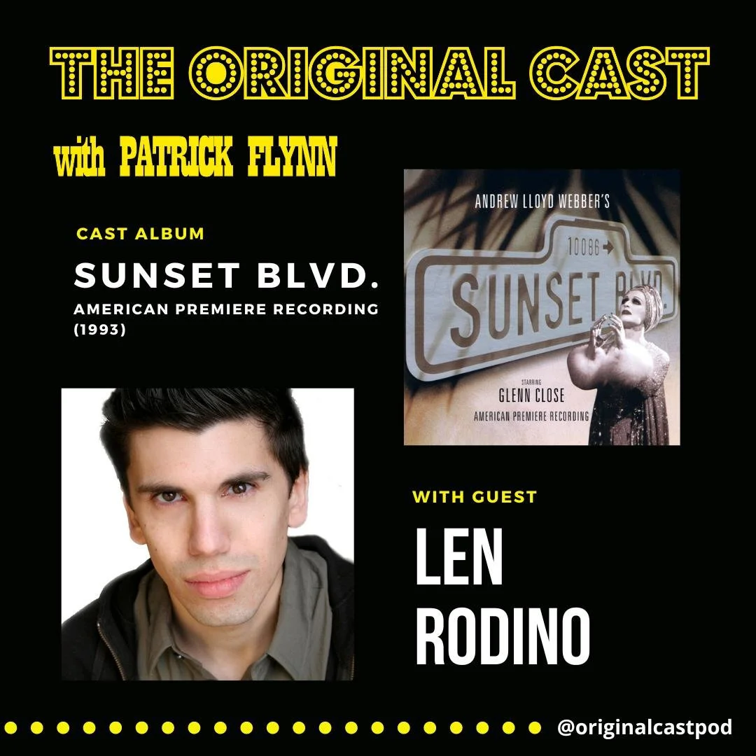 Len Rodino / Sunset Blvd. - American Premiere Recording (1993)