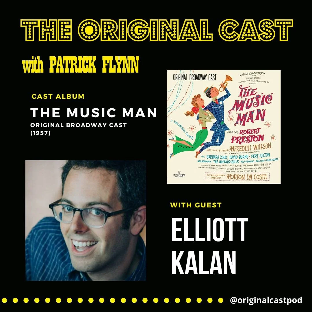 Elliott Kalan / The Music Man - Original Broadway Cast (1957)