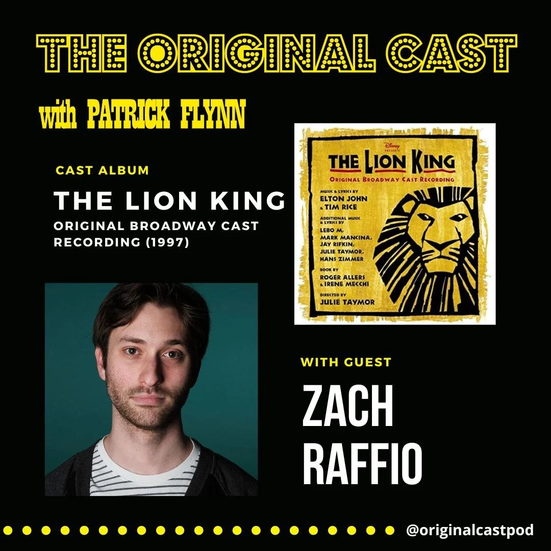 Zach Raffio / The Lion King - Original Broadway Cast Recording (1997)
