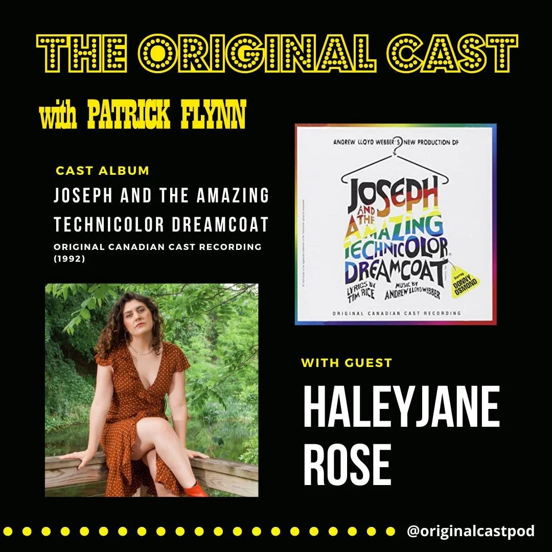 HaleyJane Rose / Joseph and the Amazing Technicolor Dreamcoat - Original Canadian Cast Recording (1992)