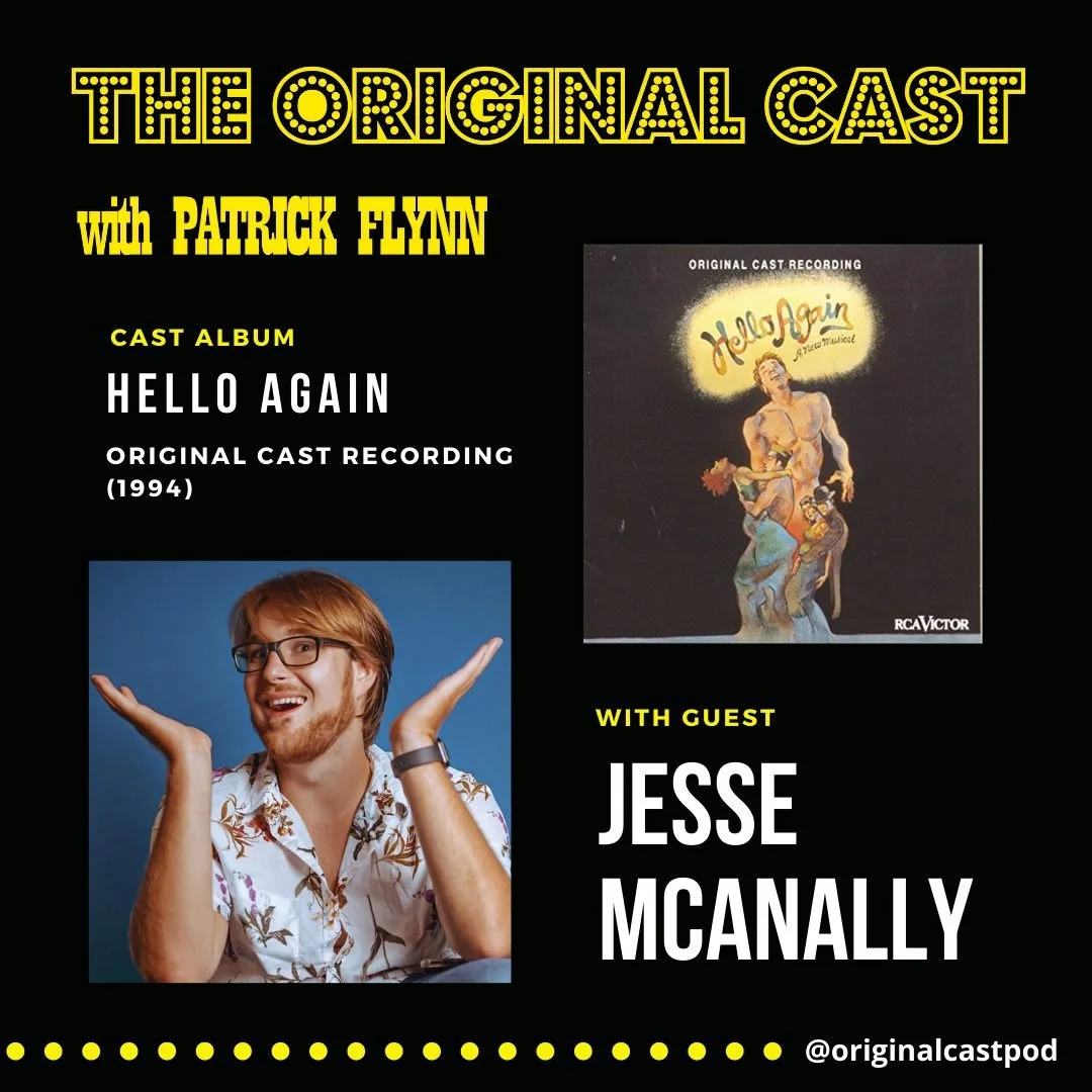 Jesse McAnally / Hello Again - Original Cast Recording (1994)