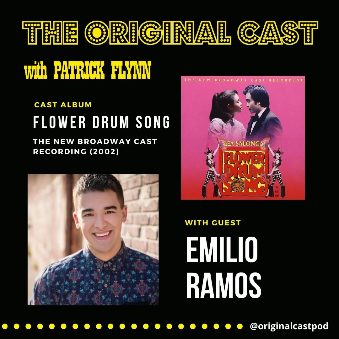 Emilio Ramos / Flower Drum Song - The New Broadway Cast Recording (2002)