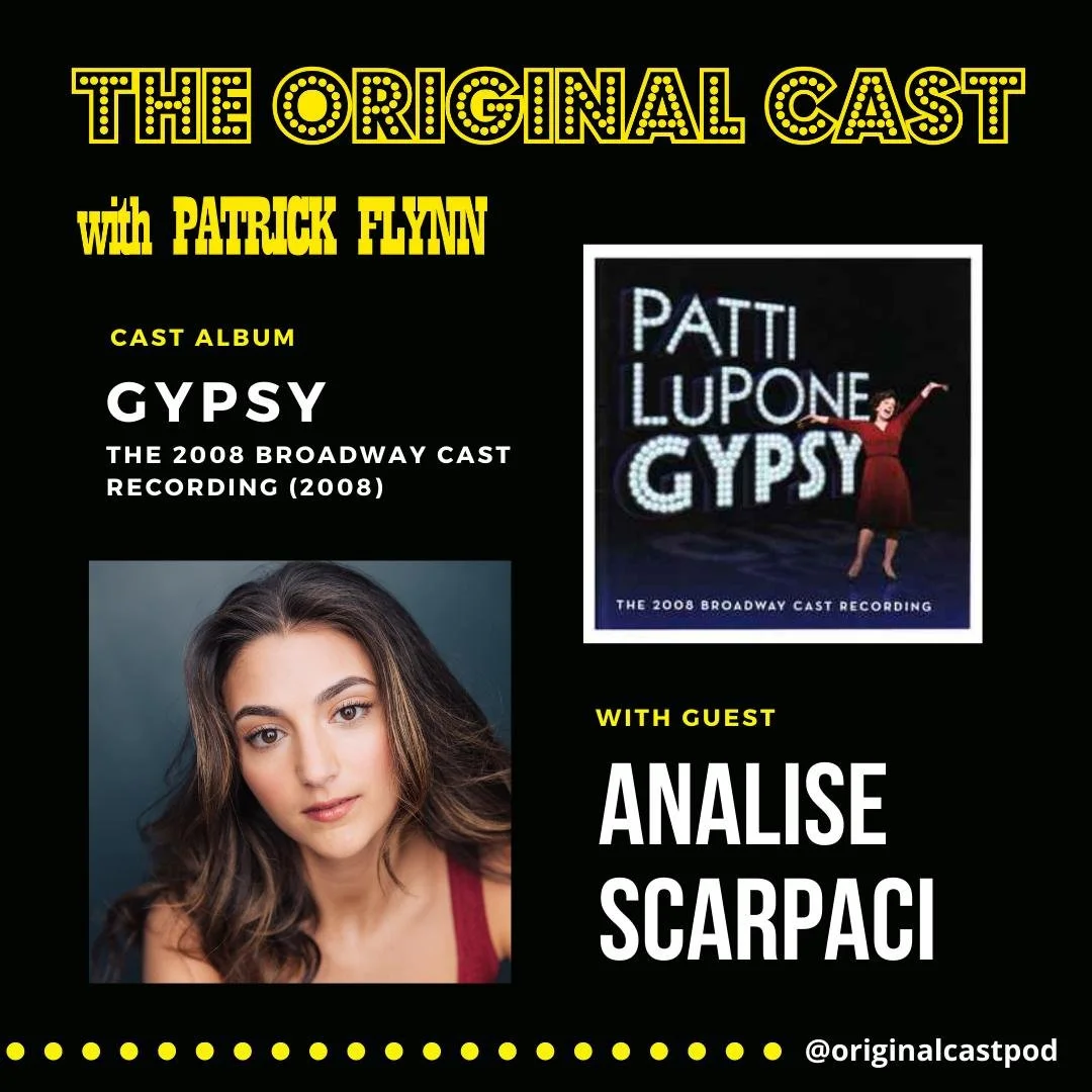 Analise Scarpaci / Gypsy - The 2008 Broadway Cast Recording (2008)