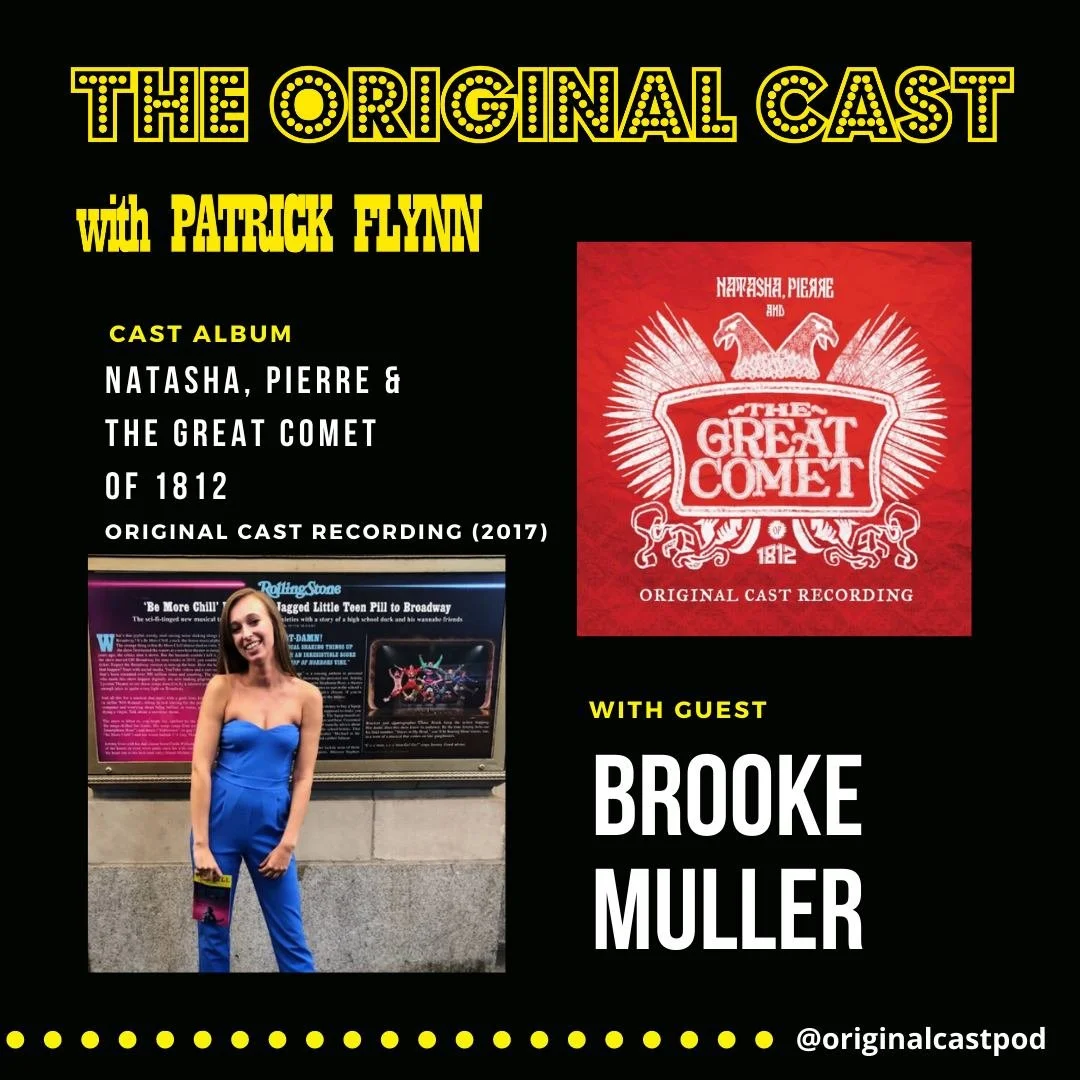 Brooke Muller / Natasha, Pierre and the Great Comet of 1812 - Original Broadway Cast Recording (2016)