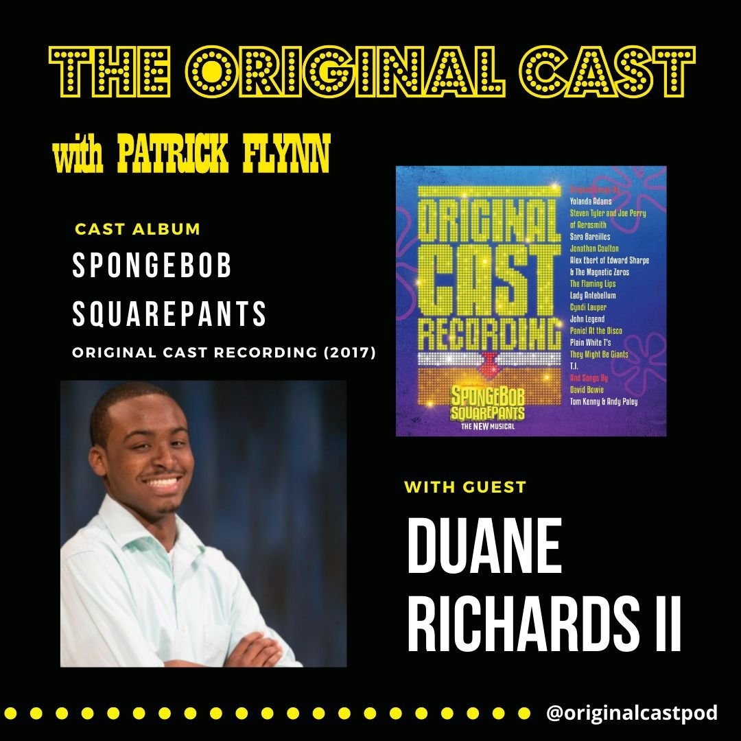 Duane Richards II / SpongeBob SquarePants - Original Cast Recording (2017)