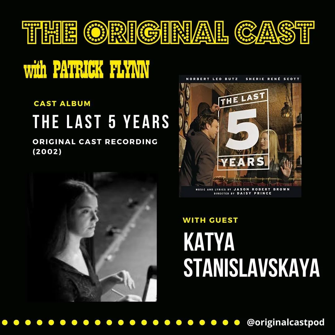 Katya Stanislavskaya / The Last Five Years - Original Cast Recording (2002)