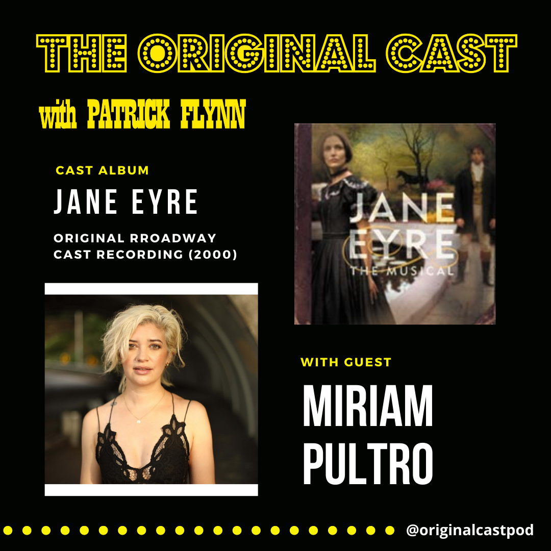 Miriam Pultro / Jane Eyre - Original Broadway Cast Recording (2000)