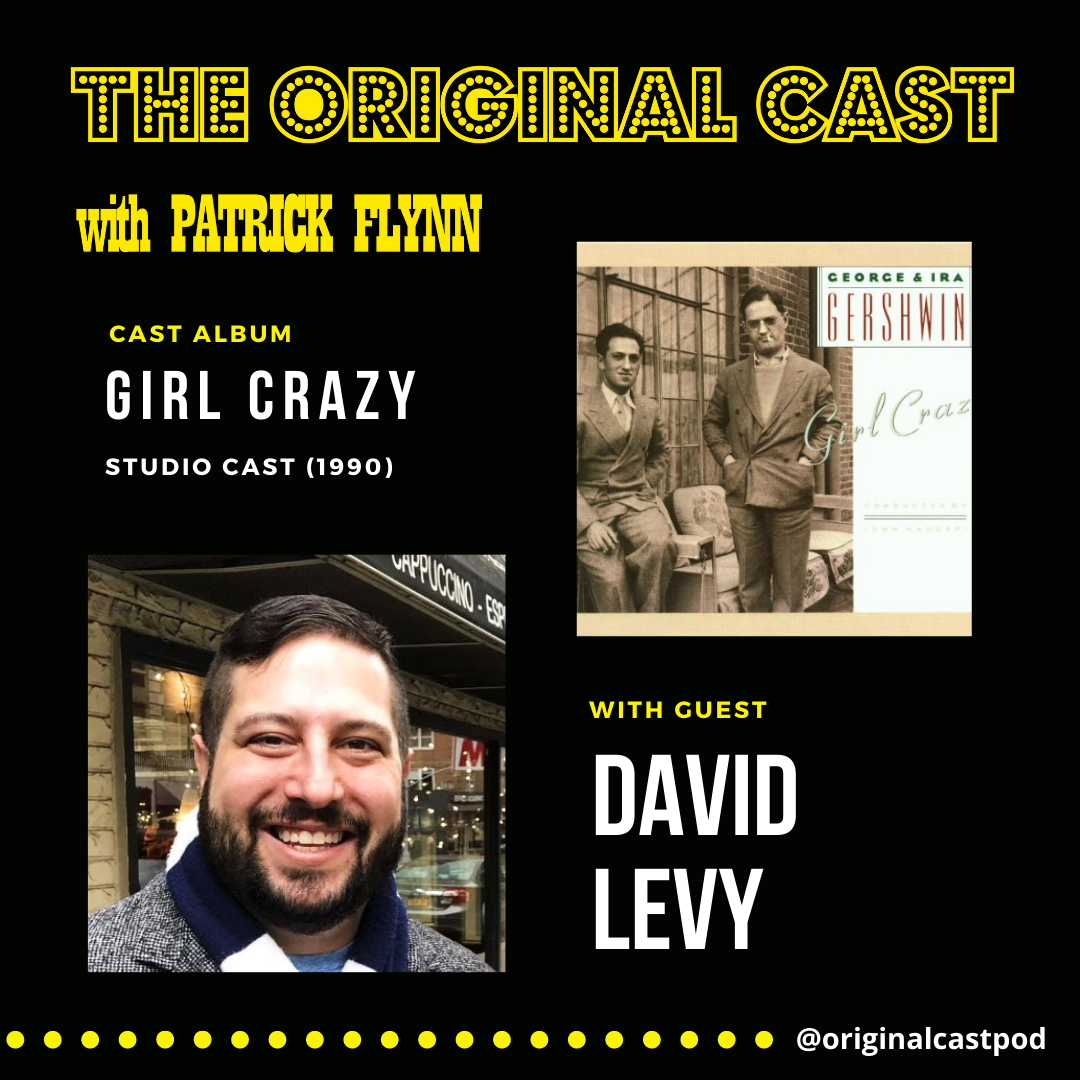 David Levy / Girl Crazy - Studio Cast (1990)