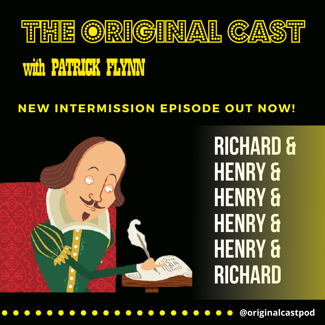 Intermission: Richard &amp; Henry &amp; Henry &amp; Henry &amp; Richard