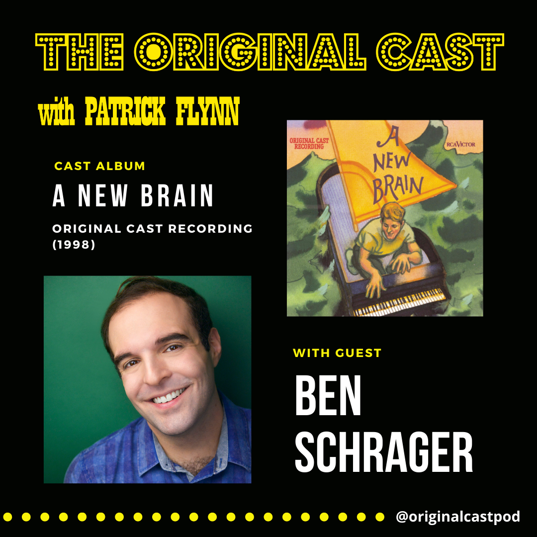 Ben Schrager / A New Brain - Original Cast Recording (1998)