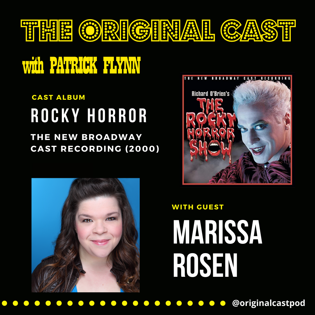 Marissa Rosen / The Rocky Horror Show - The New Broadway Cast Recording (2000)