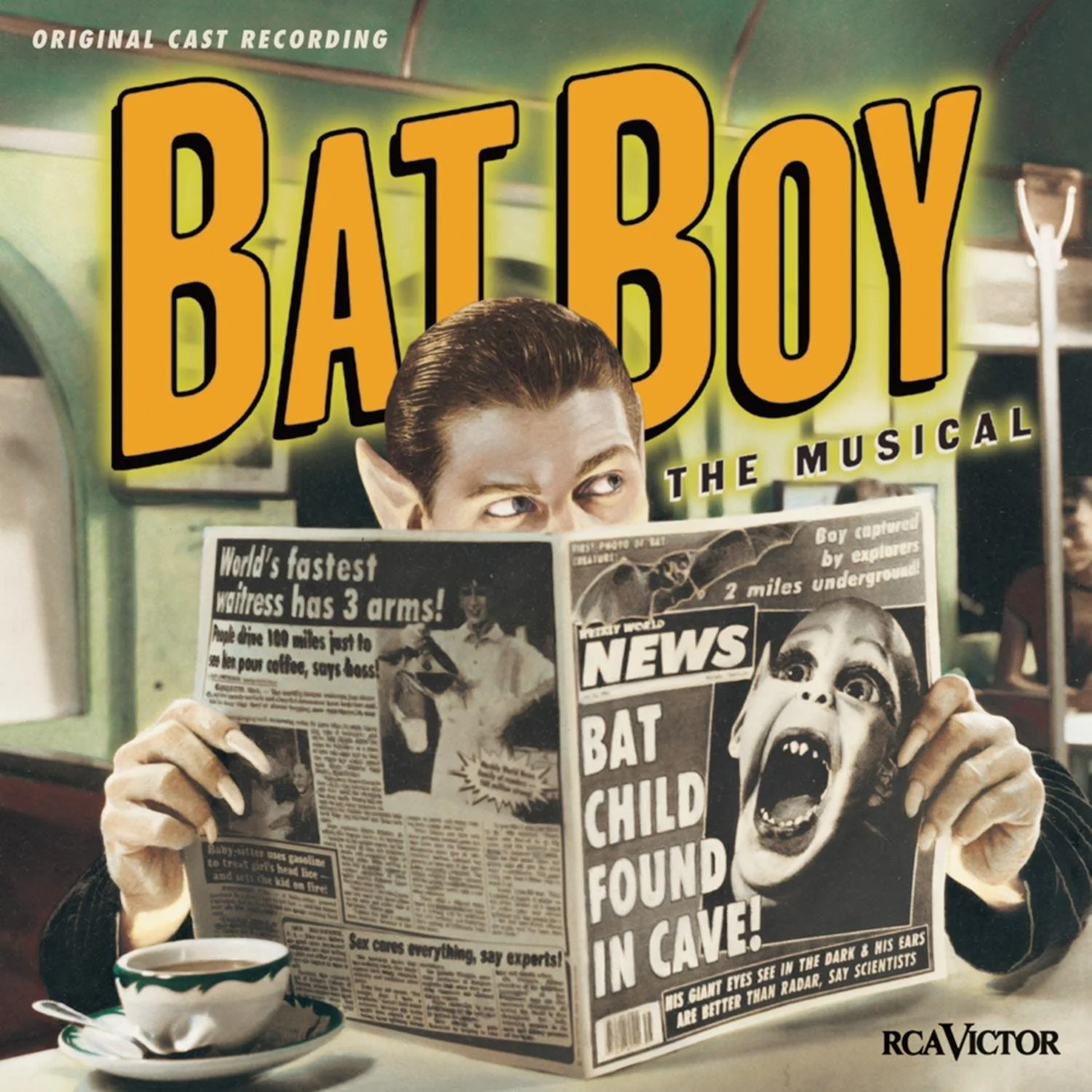 Chris Adams and Holly Morgan / Bat Boy - Original Cast Recording (2001)
