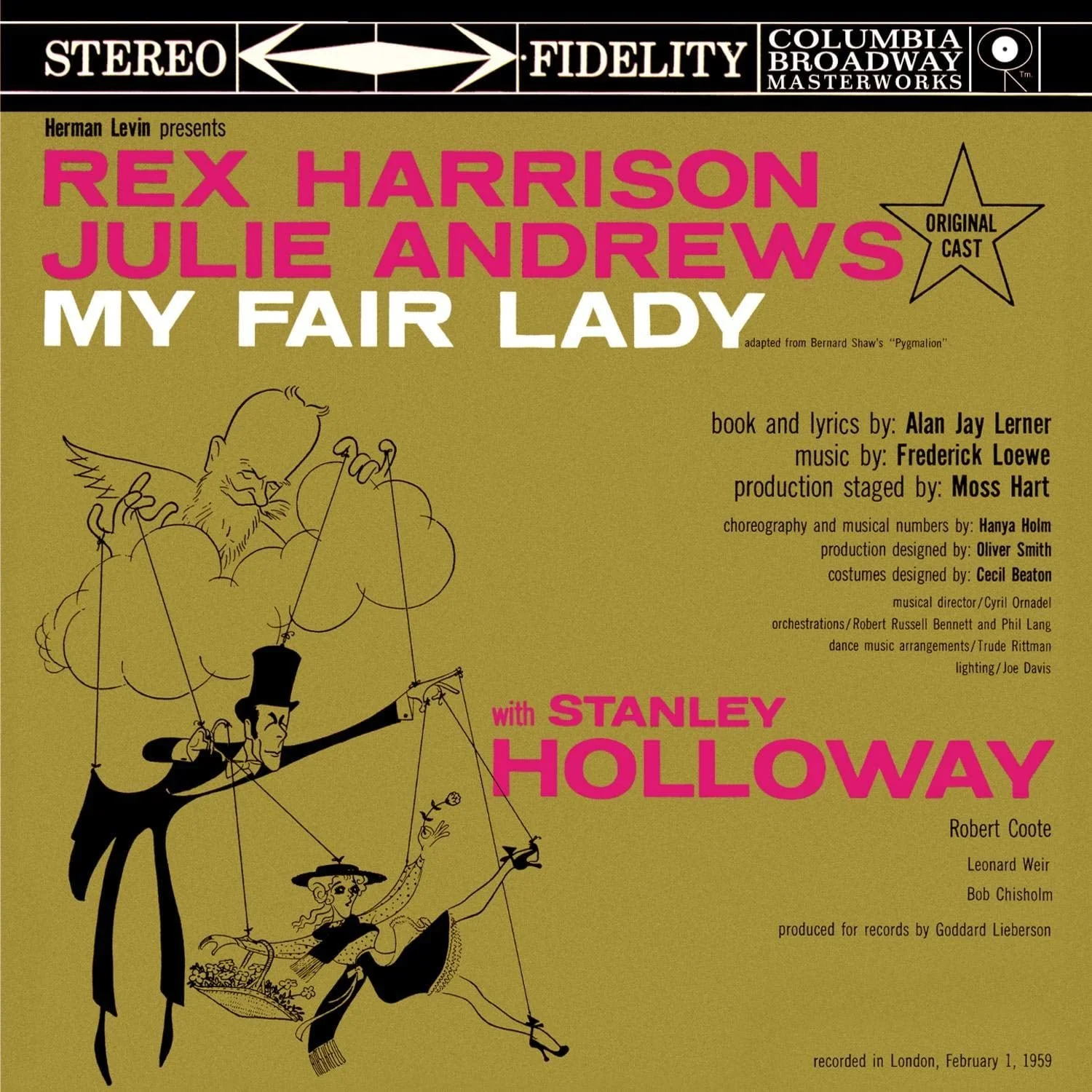 Glen Weldon / My Fair Lady - Original Cast (1958)