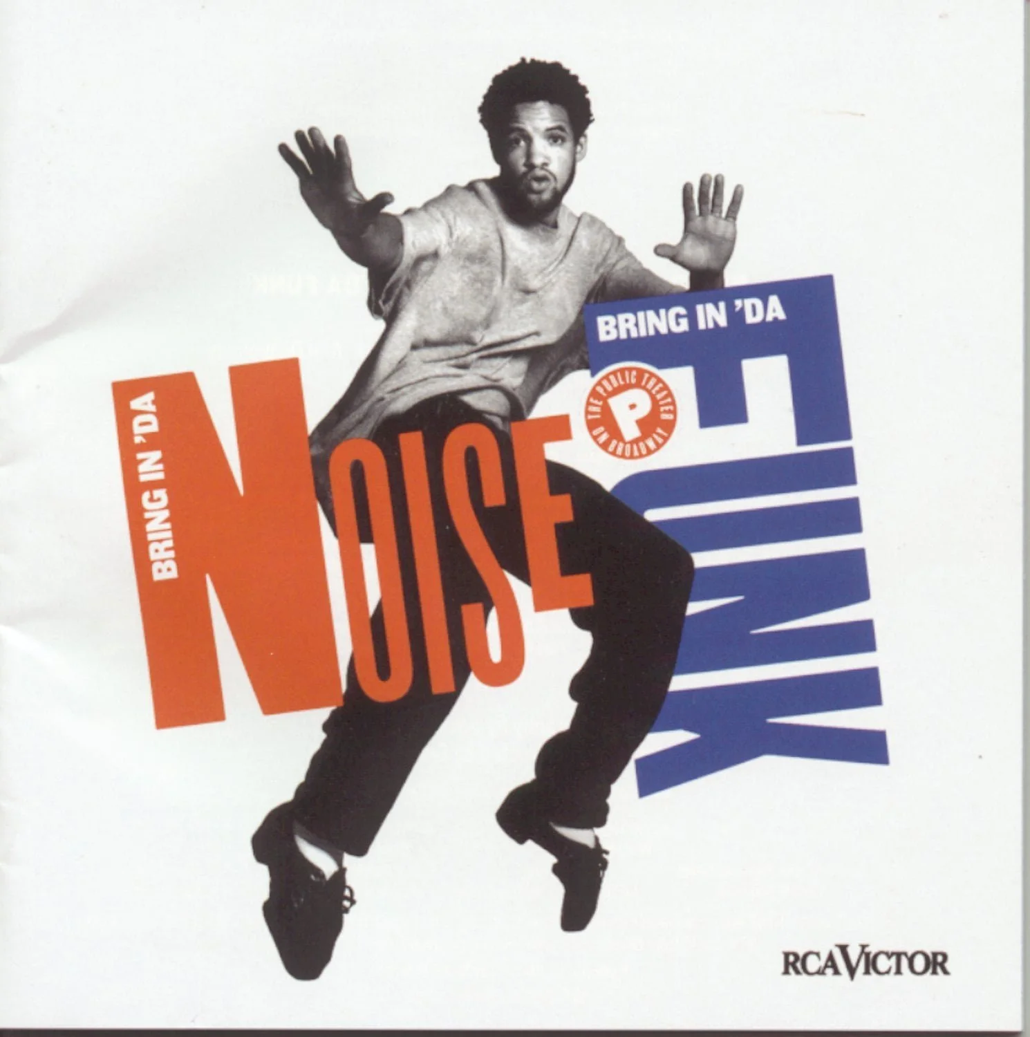 Frank Britton / Bring in 'da Noise, Bring in 'da Funk - Original Broadway Cast (1996)